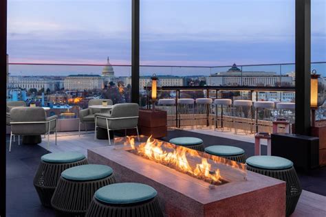 The Best Rooftop Bars & Restaurants in DC | Washington DC