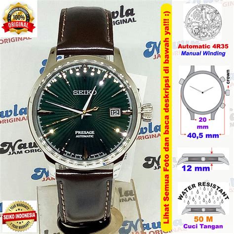 Jual Seiko Presage Srpd J Cocktail Mockingbird Jam Tangan Pria