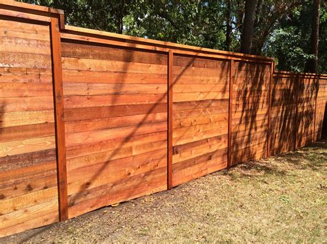 Horizontal Cedar Railing Railing Design Thought