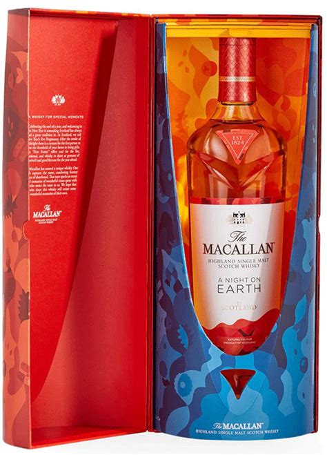 The Macallan A Night On Earth 2022 Single Malt Whisky 700mL Vintage