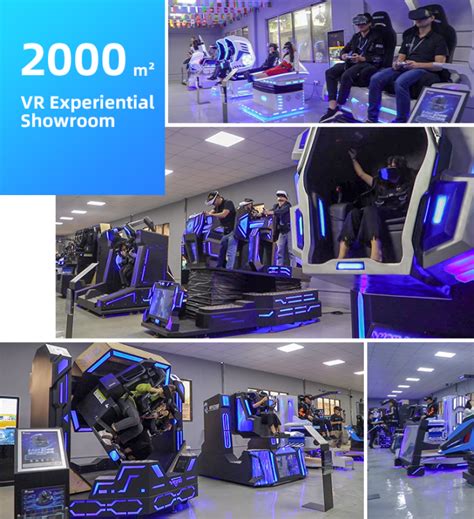 Indoor Sports Game VR Simulator 360 Degree Rotation VR Gaming Machine