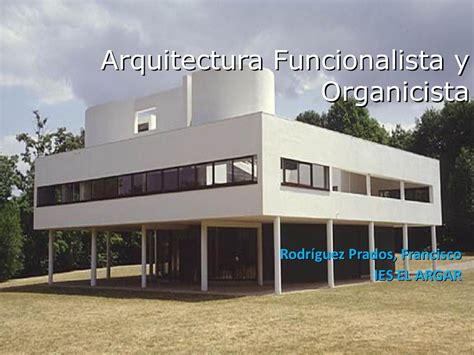 Arquitectura Funcionalista Obras