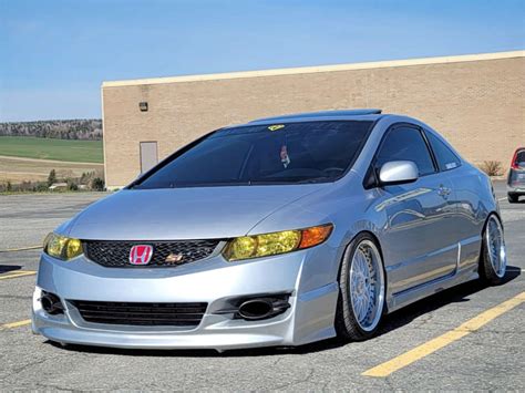 2008 Honda Civic Coupe Tunning