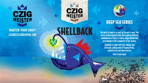Beer Release Deep Sea Series Shellback Czig Meister Brewing Company