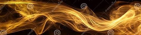 Abstract Gold Smoke Background Stock Illustration Illustration Of