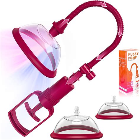 Amazon Pussy Pump Sex Toys For Women Vagina Pump Women Sex Toys Manual Vacuum Clit Pump