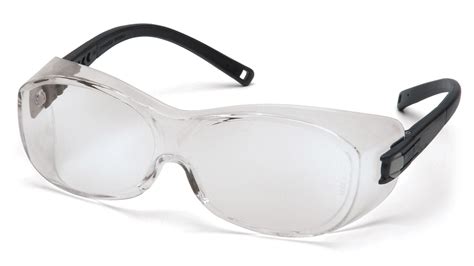 Pyramex S3510sj Ots Clear Lens Safety Glasses — Major Safety