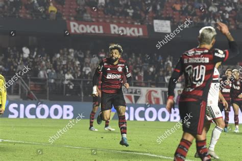 Gabigol After Scoring Goal Editorial Stock Photo - Stock Image ...