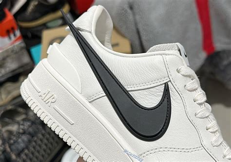 Ambush Nike Air Force Black White Release Info Sneakernews