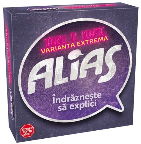 Joc - Alias: Tarziu in Noapte (Varianta extrema) - Tactic