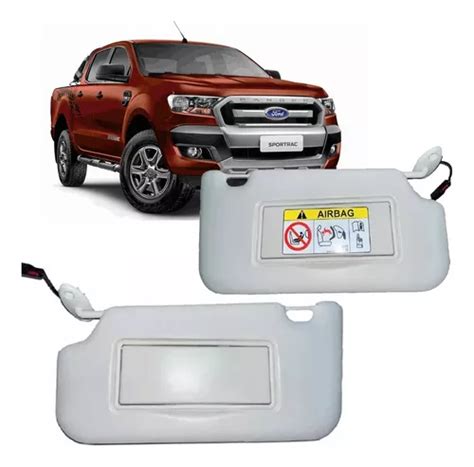 Par Quebra Sol Ford Ranger Original Eb B Bj Bm Frete Gr Tis