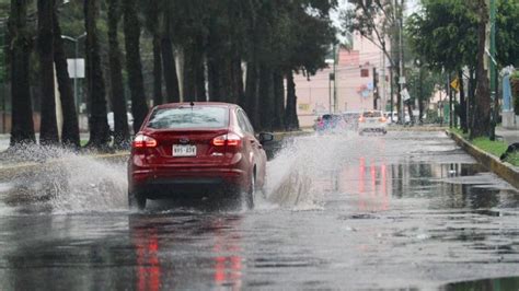 Cdmx Registra Tormenta El Ctrica Y Fuertes Lluvias Activan Alerta Amarilla