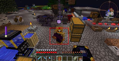 Entityculling Mod