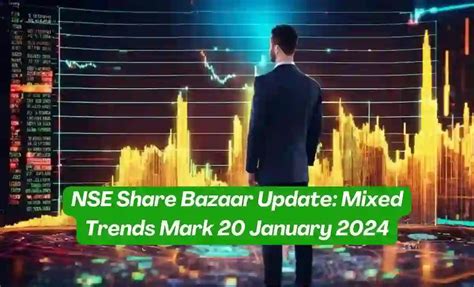 NSE Share Bazaar Update Mixed Trends Mark 20 January 2024 Focus On