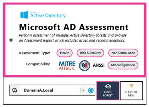 Free Active Directory Security Assessment Tool Launched By Name