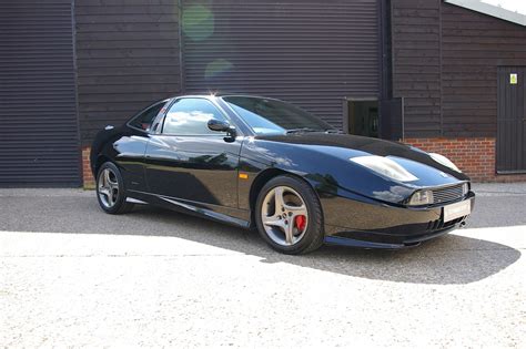 Used Fiat Coupe Turbo 20V Limited Edition LE Manual Seymour Pope