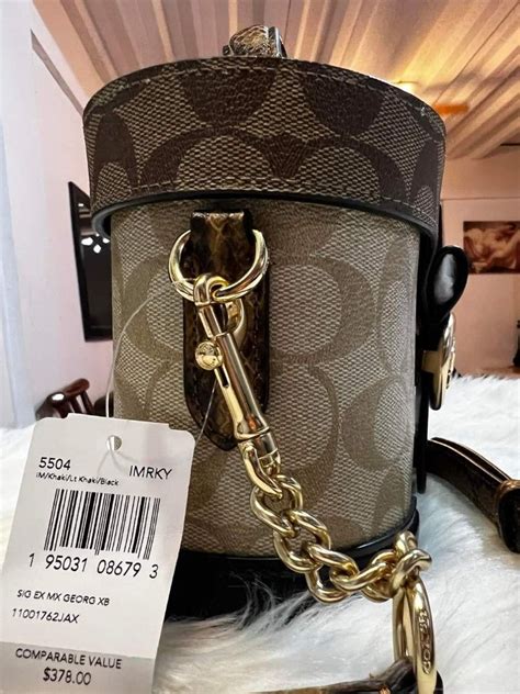 Coach Georgie Gems Crossbody Bag Womens Fashion Bags And Wallets Cross Body Bags On Carousell