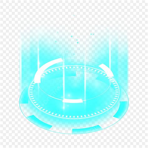 Rotation Light Effect Png Transparent Blue Rotating Stage Light Effect