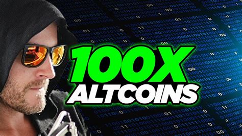 Next 100X Crypto Altcoins Alex Becker Will Buy YouTube