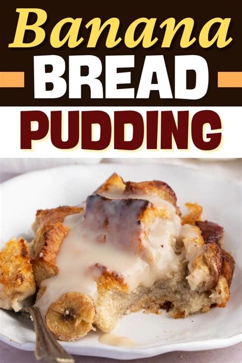 Banana Bread Pudding Simple Recipe Insanely Good