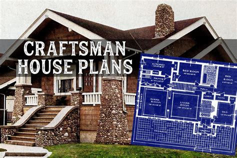 Craftsman Style House Floor Plans