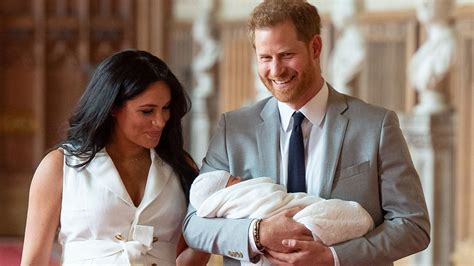 Royal Bodyguard Reveals How Prince Harry And Meghans Son Archie