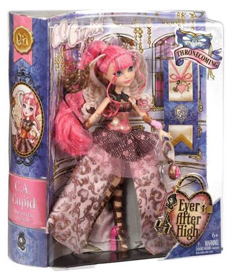 C A Cupid Thronecoming Doll Ever After High Ever After High Toys