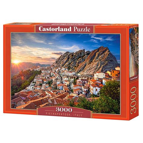 Pietrapertosa Italy Puzzle 3000 pièces CASTORLAND