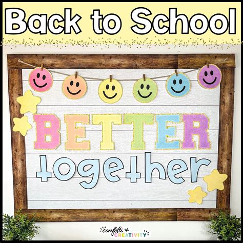Elementary Schools Bulletin Board Decorations