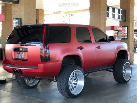 2007 Gmc Yukon With 26x14 76 Tis Forged F51p1 And 37135r26 Comforser