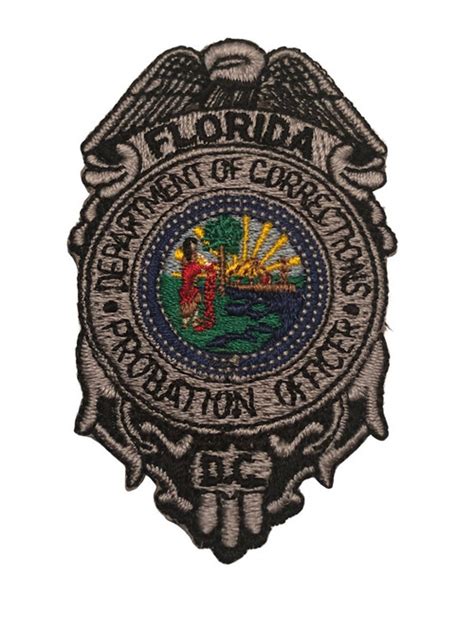 Fl Dept Of Corrections Probation Patch