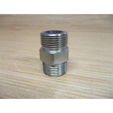 Parker 12 HLO S Seal Lok O Ring Face Seal Tube Fitting New No Box