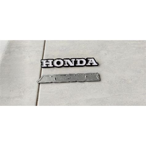 Jual Emblem Timbul Tangki Tanki Honda Cb Model Ori Original Logo