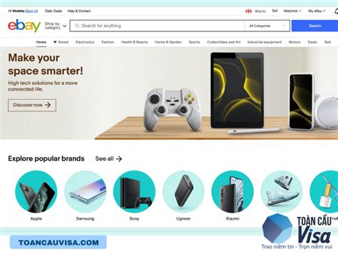 eBay là gì? Lịch sử, đặc điểm và cách mua bán trên eBay ở Mỹ nhanh tiết ...