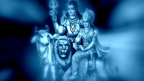 Lord Shiva And Parvati Hd Mahadev Wallpapers Hd Wallpapers Id 58833