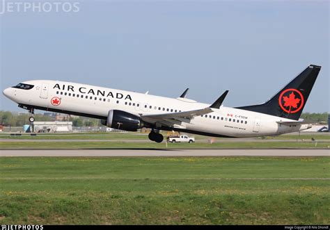 C Fsdw Boeing 737 8 Max Air Canada Nils Dhondt Jetphotos