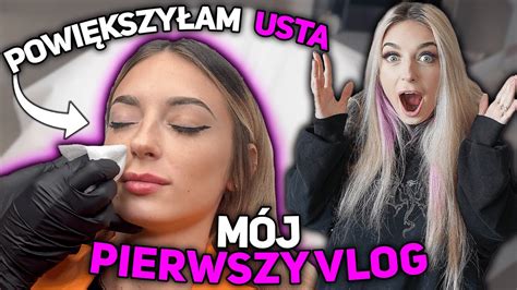 SPĘDŹ ZE MNĄ DZIEŃ MÓJ PIERWSZY VLOG YouTube