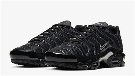 Soldes Air Max Plus Tn Ultra Black Silver En Stock