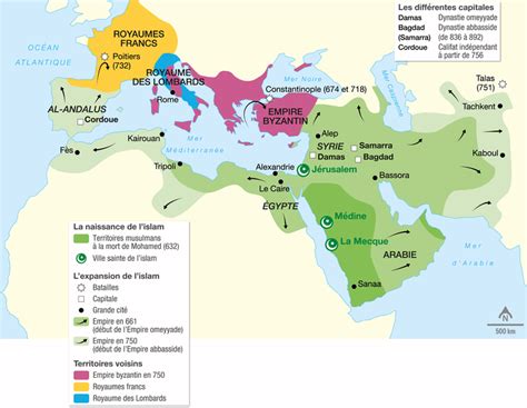 Naissance Et Expansion De Lislam Lelivrescolaire Fr