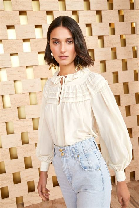 Ulla Johnson Aria Blouse Editorialist