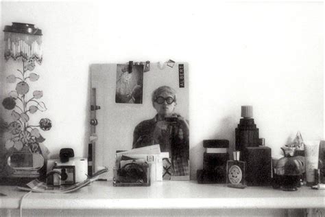 Self Portrait In A Mirror By David Hockney On Curiator Crtr Co