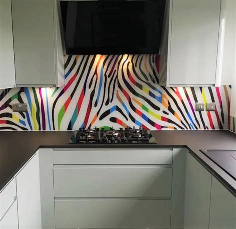 Printed Glass Splashbacks