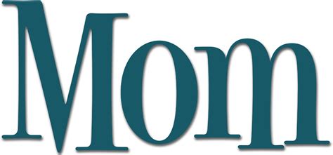 Mom Tv Series 2013 2021 Logos — The Movie Database Tmdb