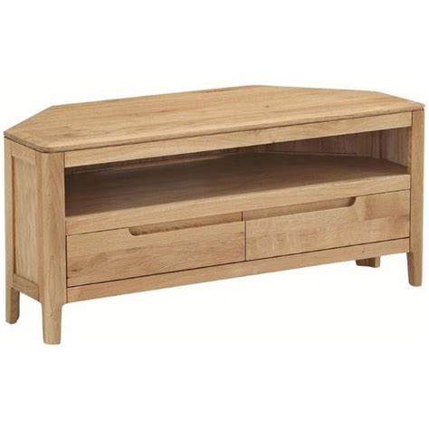 Dunsley Oak Corner Tv Unit Furniture Factors Furniture Factors