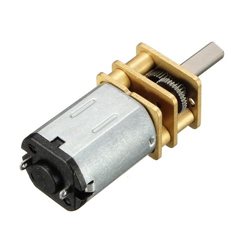 Buy N20 6v 30 Rpm Micro Metal Gear Box Dc Motor Online At