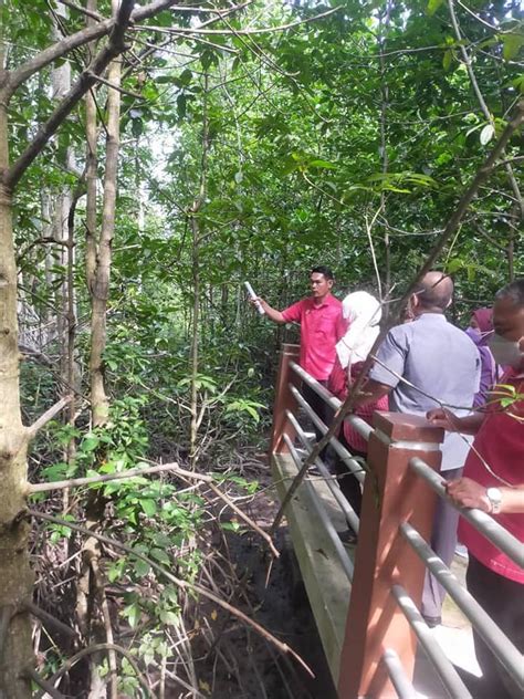 LAWATAN TAPAK BAGI CADANGAN PROJEK PEMBANGUNAN EKO PELANCONGAN HUTAN