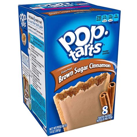 Achetez Pop Tarts Kellogg S Brown Sugar Cinnamon Pop S America