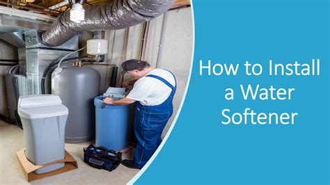 Whirlpool Water Softener Installation