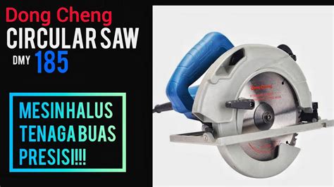 Circular Saw Dongcheng Dmy Paling Ideal Untuk Hobi Woodworking Youtube