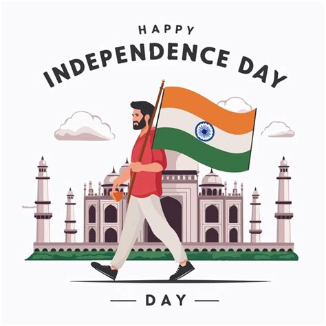 India Independence Day Background Illustration Premium AI Generated